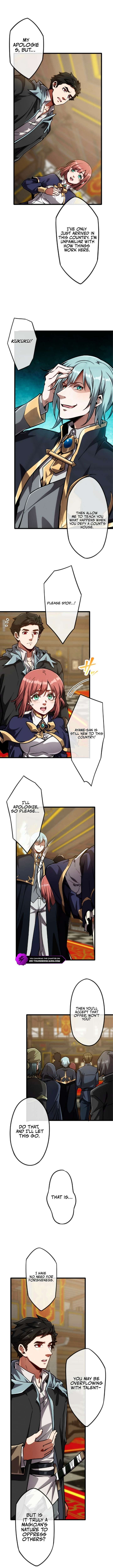 The Swordmaster in a Magic-Supremacy World Chapter 3 58 004