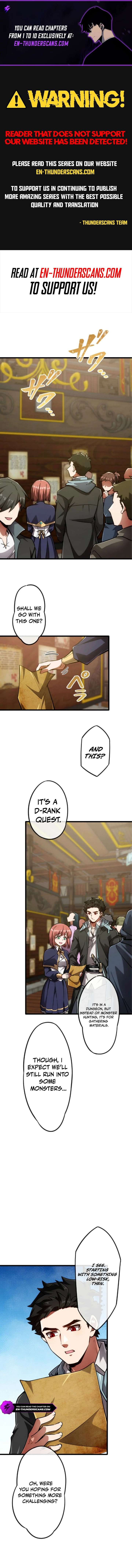 The Swordmaster in a Magic-Supremacy World Chapter 4 64 001