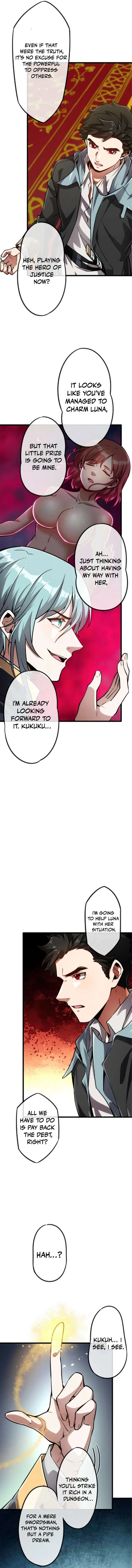 The Swordmaster in a Magic-Supremacy World Chapter 4 68 005