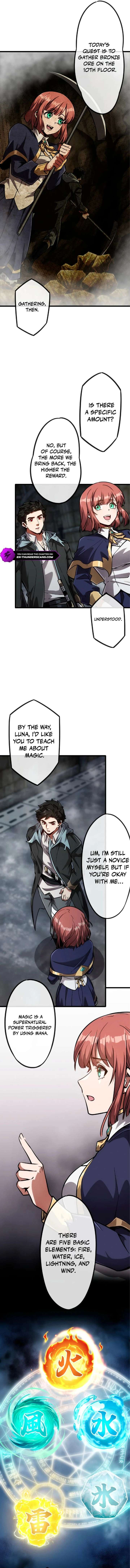 The Swordmaster in a Magic-Supremacy World Chapter 4 72 009