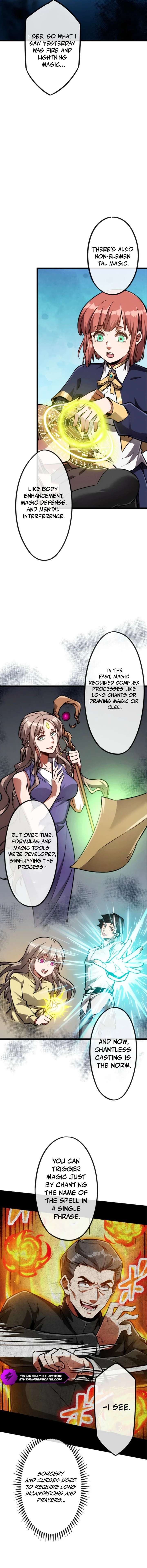 The Swordmaster in a Magic-Supremacy World Chapter 4 73 010