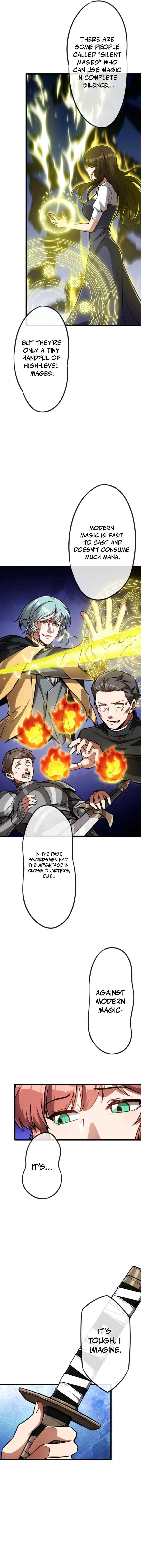 The Swordmaster in a Magic-Supremacy World Chapter 4 74 011