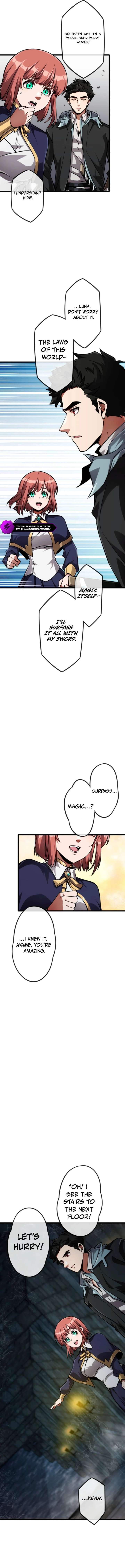 The Swordmaster in a Magic-Supremacy World Chapter 4 75 012