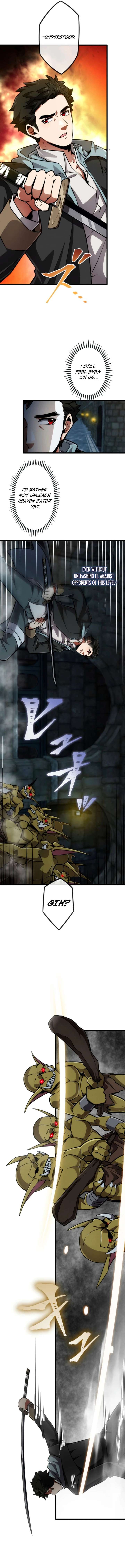 The Swordmaster in a Magic-Supremacy World Chapter 4 77 014