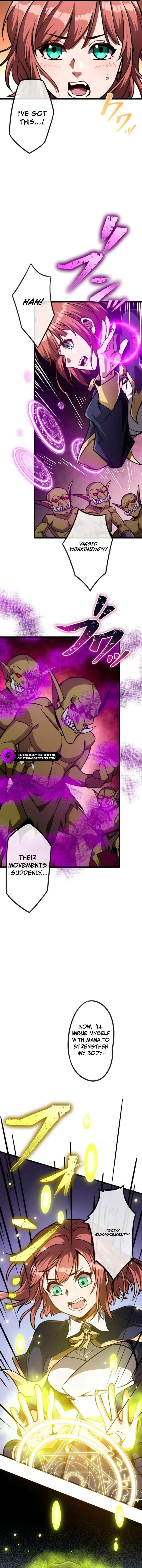 The Swordmaster in a Magic-Supremacy World Chapter 4 79 016