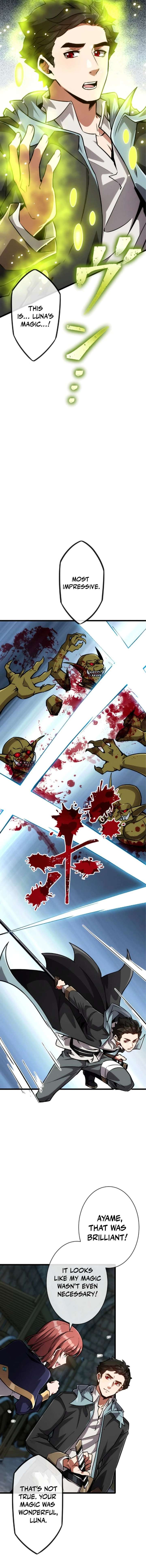 The Swordmaster in a Magic-Supremacy World Chapter 4 80 017