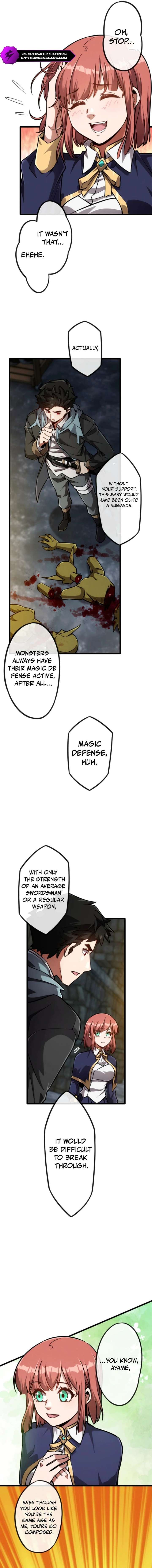 The Swordmaster in a Magic-Supremacy World Chapter 4 81 018
