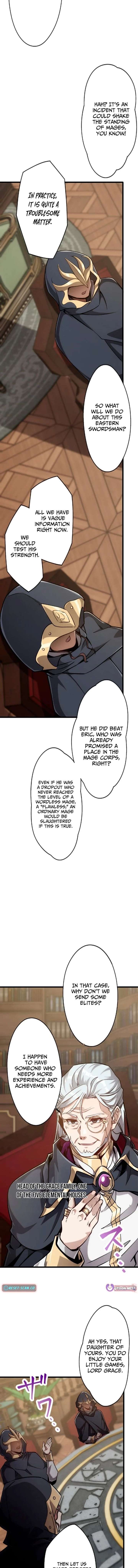 The Swordmaster in a Magic-Supremacy World Chapter 9 77 002