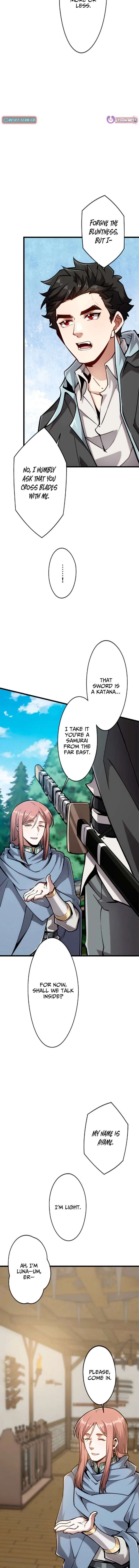 The Swordmaster in a Magic-Supremacy World Chapter 9 80 005
