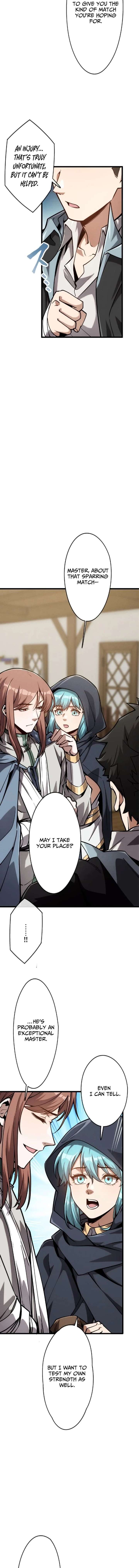 The Swordmaster in a Magic-Supremacy World Chapter 9 82 007