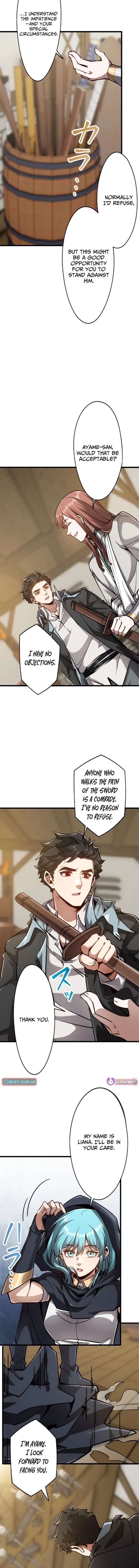 The Swordmaster in a Magic-Supremacy World Chapter 9 83 008