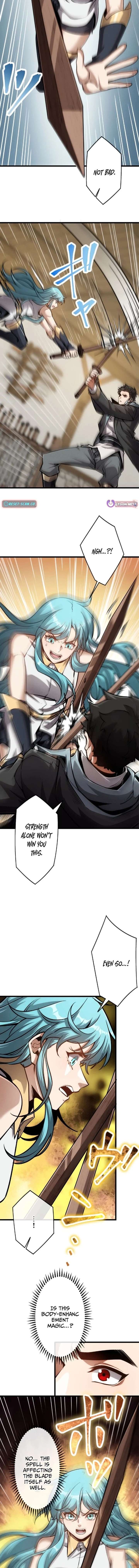 The Swordmaster in a Magic-Supremacy World Chapter 9 85 010