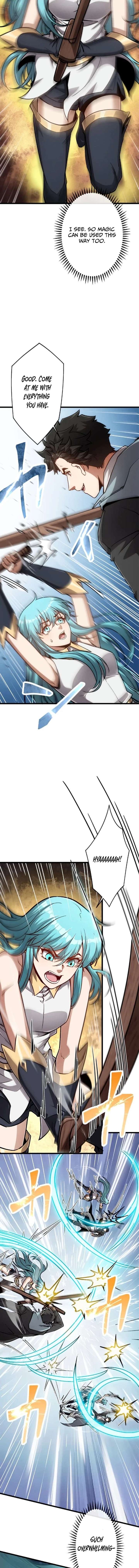 The Swordmaster in a Magic-Supremacy World Chapter 9 86 011