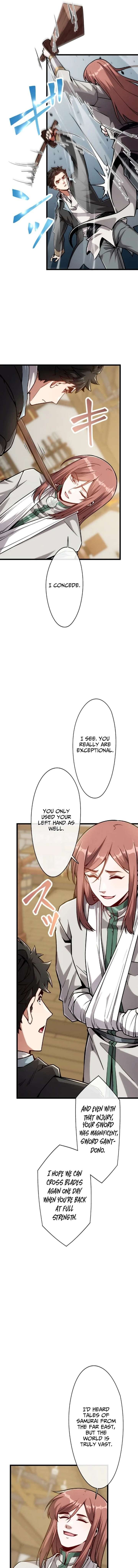 The Swordmaster in a Magic-Supremacy World Chapter 9 93 018