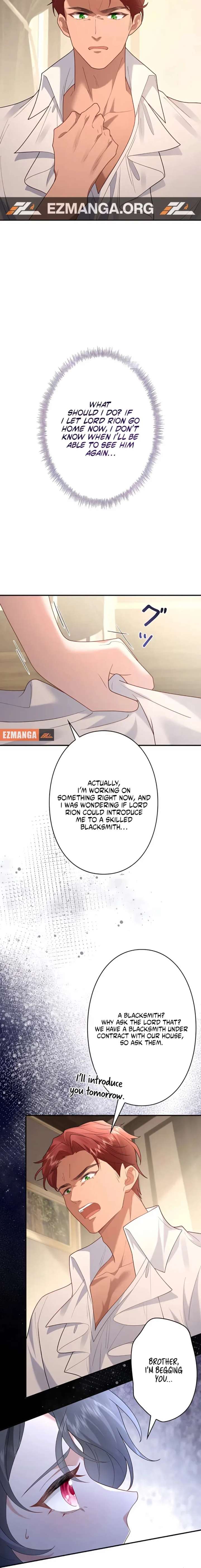 The Corrupted Paladin Is Obsessed With Me Chapter 18 60 ch 18 12
