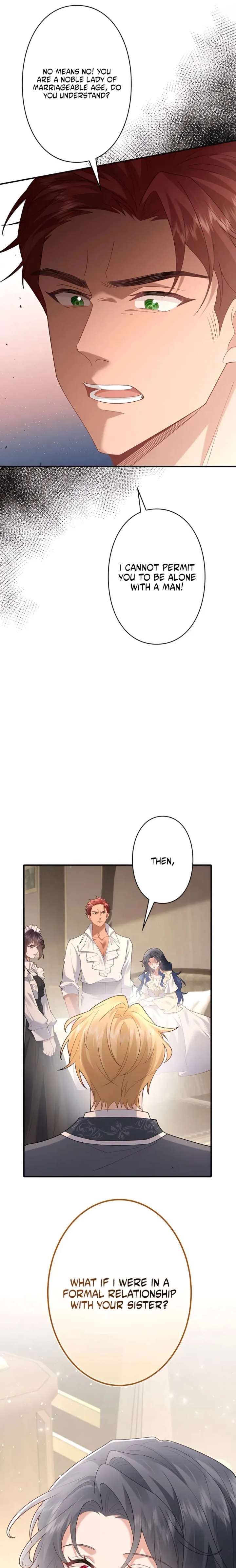 The Corrupted Paladin Is Obsessed With Me Chapter 18 61 ch 18 13