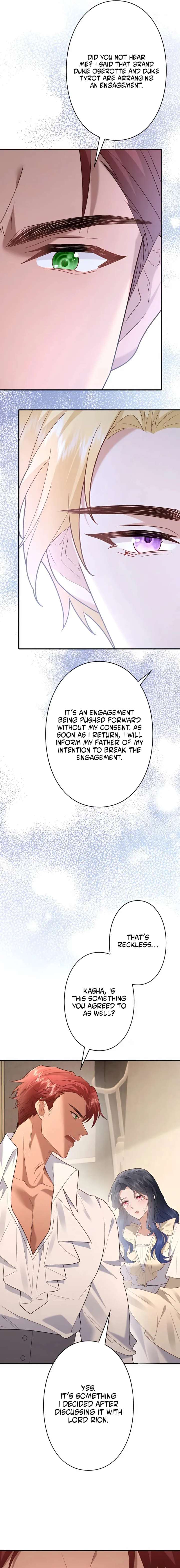 The Corrupted Paladin Is Obsessed With Me Chapter 18 63 ch 18 15