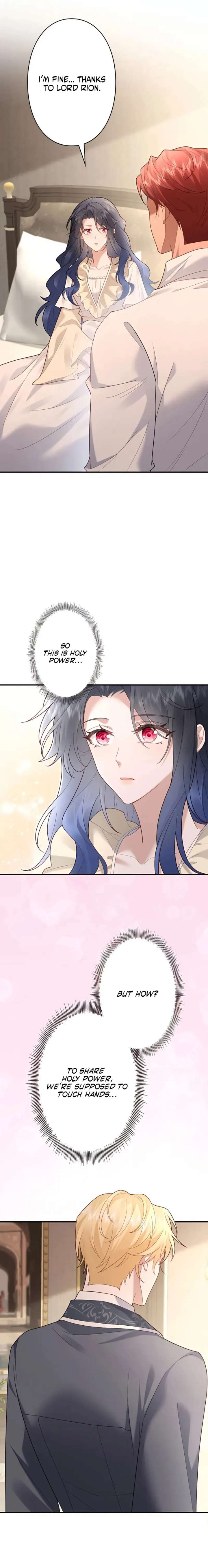 The Corrupted Paladin Is Obsessed With Me Chapter 18 55 ch 18 7