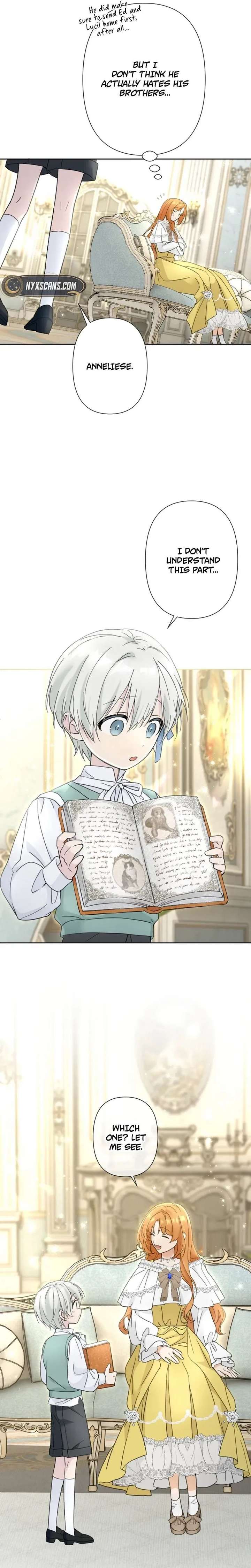 Became part of the family with the four brothers of the ducal Chapter 14 106 ch 14 7