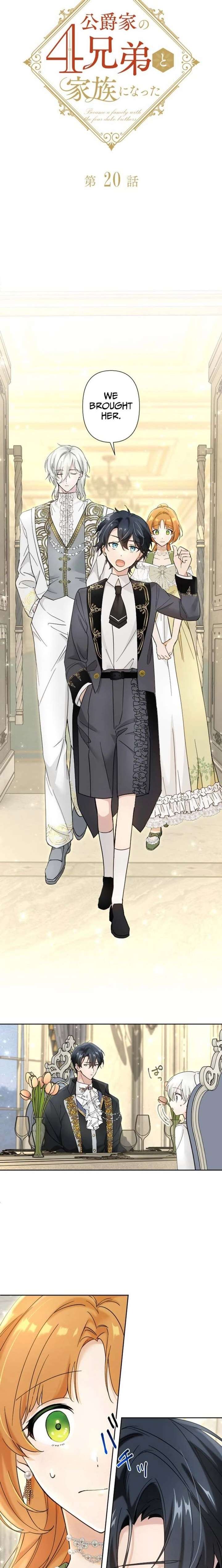 Became part of the family with the four brothers of the ducal Chapter 20 97 ch 20 4