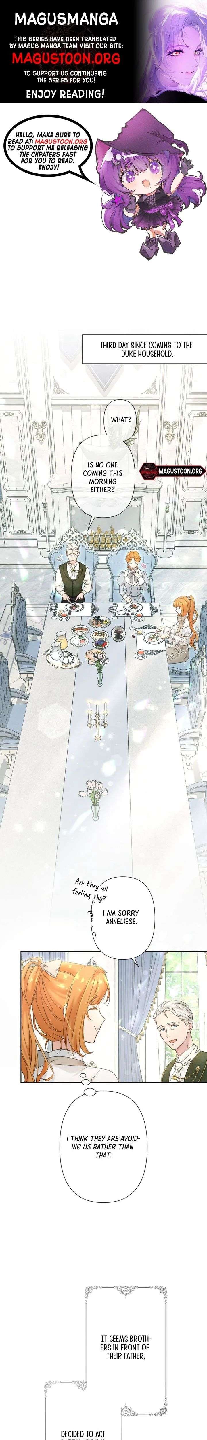 Became part of the family with the four brothers of the ducal Chapter 3 139 001