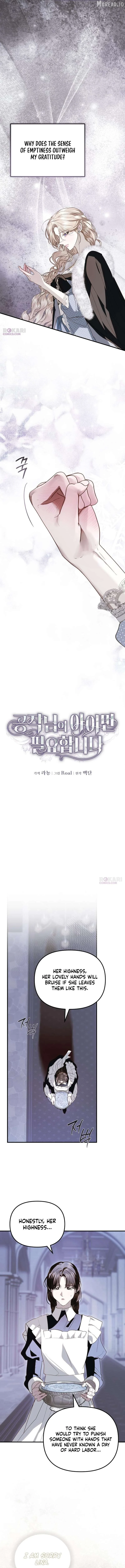 I Only Need the Duke’s Child Chapter 14 48 06