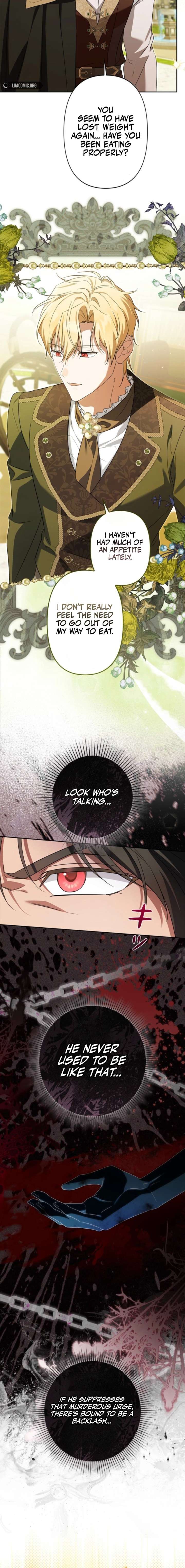 Protecting My Dangerous Handsome Brother Chapter 25 55 ch 25 4