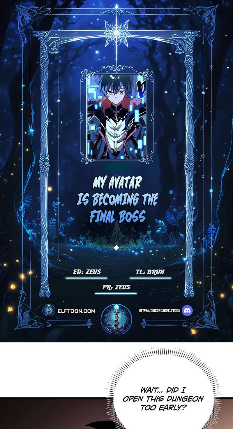 My Avatar Is Becoming the Final Boss Chapter 28 373 6991d9d10919