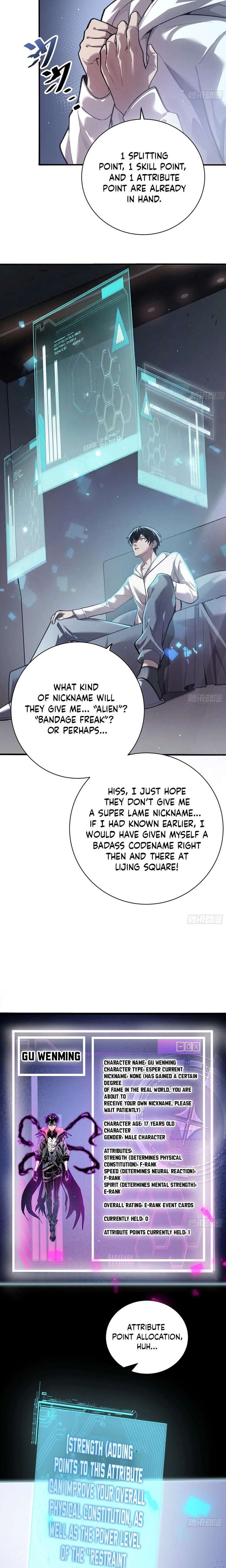 My Avatar Is Becoming the Final Boss Chapter 5 63 ch 5 6