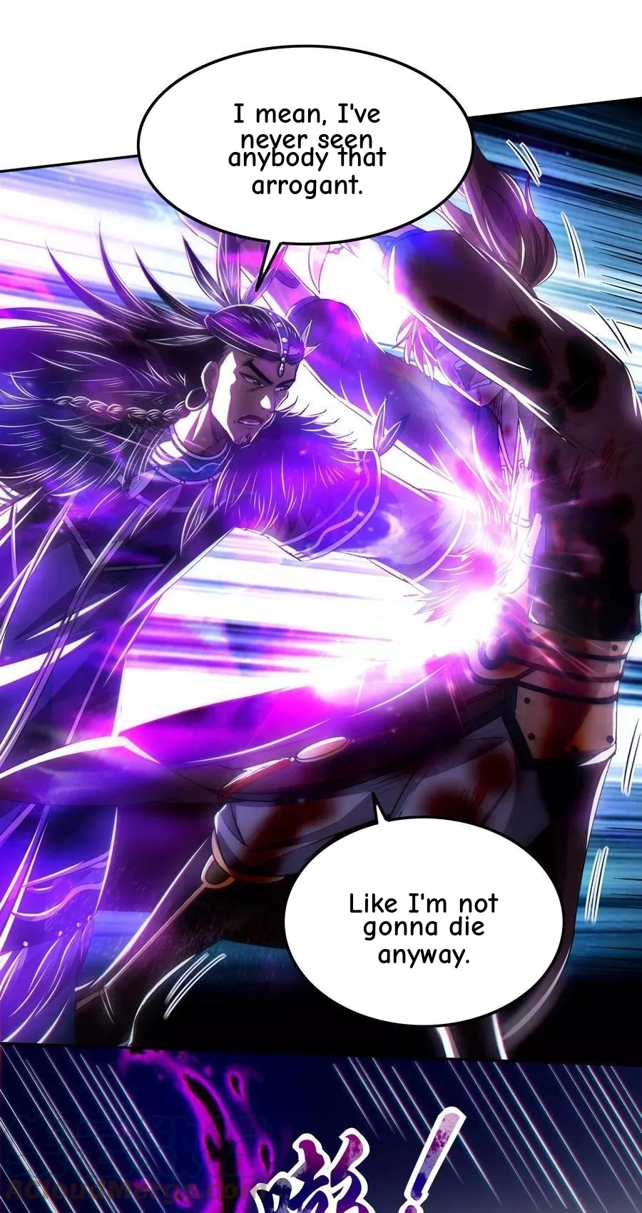 My Avatar Is Becoming the Final Boss Chapter 51 186 3b65905220fd