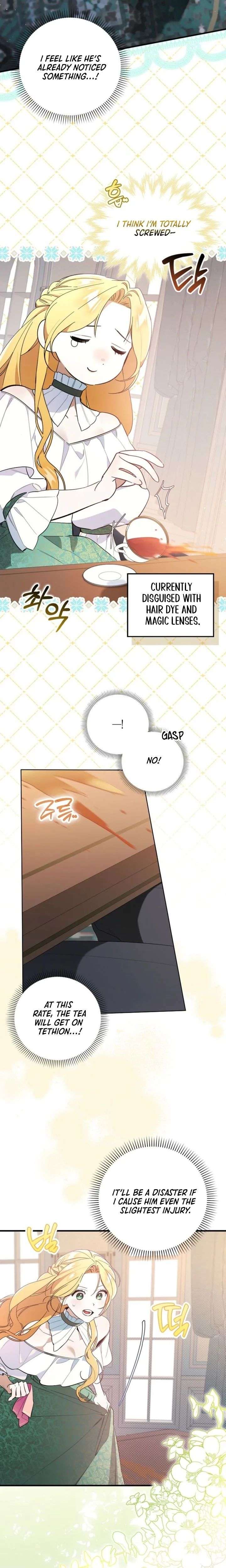 The Grand Duke Has Awakened in a Strange Place Chapter 2 105 ch 2 21