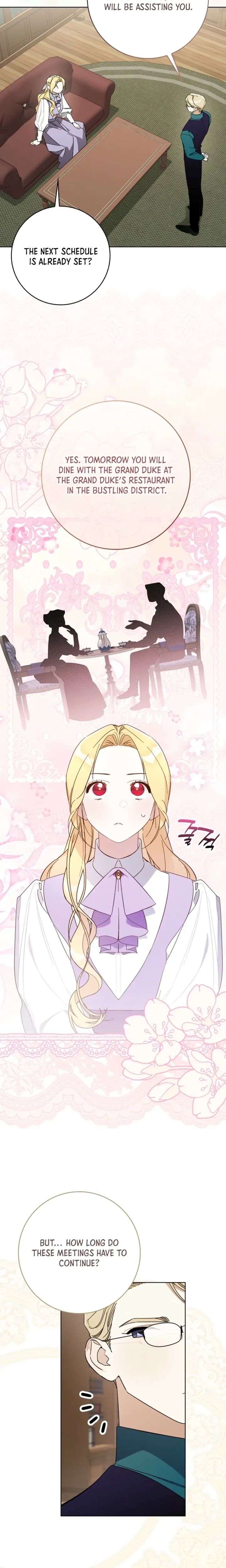 The Grand Duke Has Awakened in a Strange Place Chapter 7 115 ch 7 25