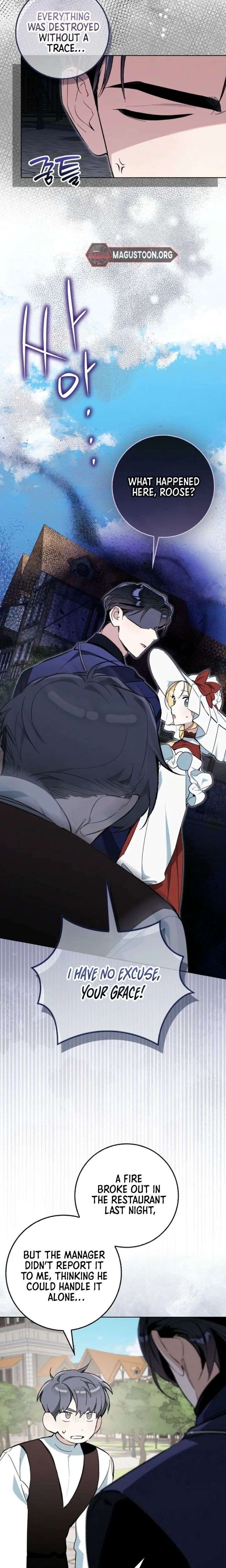 The Grand Duke Has Awakened in a Strange Place Chapter 8 110 ch 8 11
