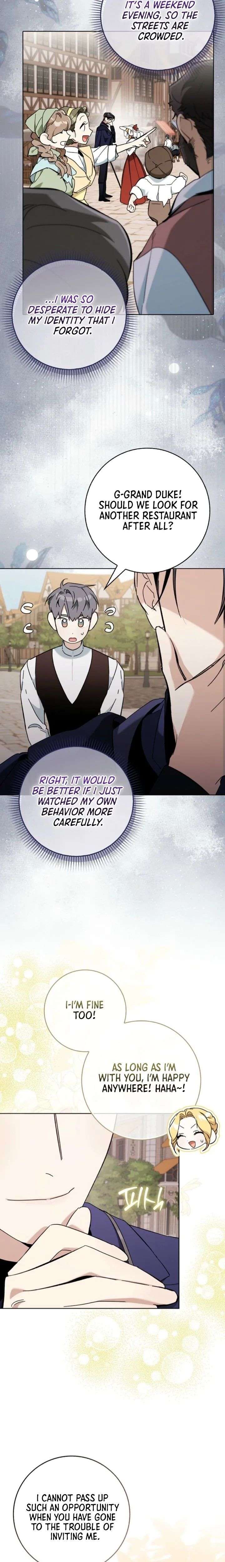 The Grand Duke Has Awakened in a Strange Place Chapter 8 118 ch 8 19