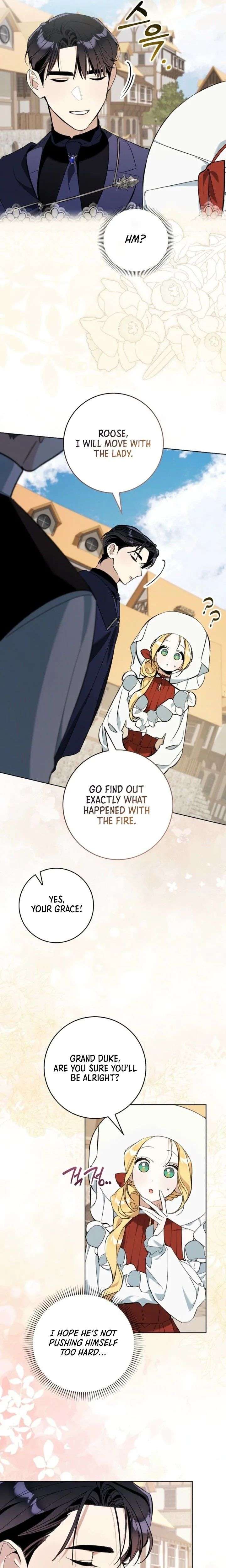 The Grand Duke Has Awakened in a Strange Place Chapter 8 120 ch 8 21