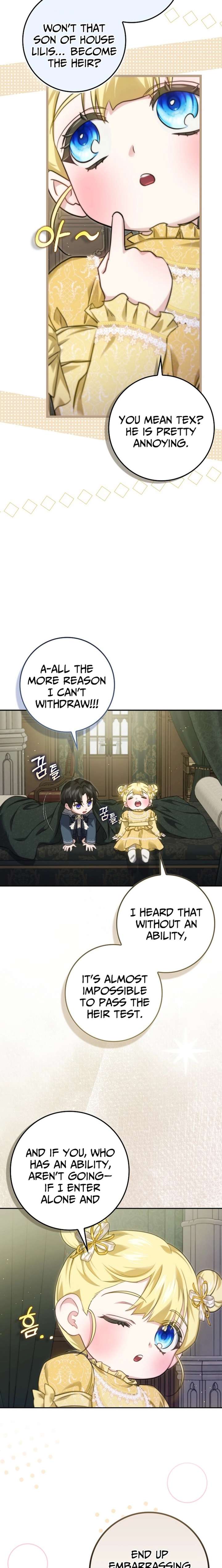 I Am the 5-Year-Old Spy Who Kidnapped the Villain Chapter 20 118 ch 20 19