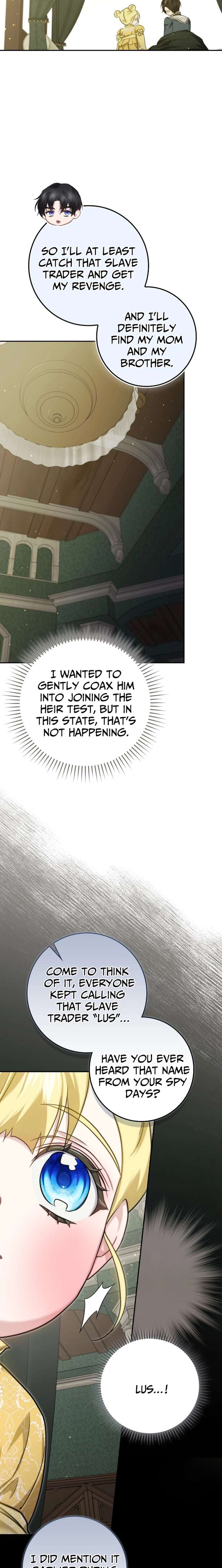 I Am the 5-Year-Old Spy Who Kidnapped the Villain Chapter 20 124 ch 20 25