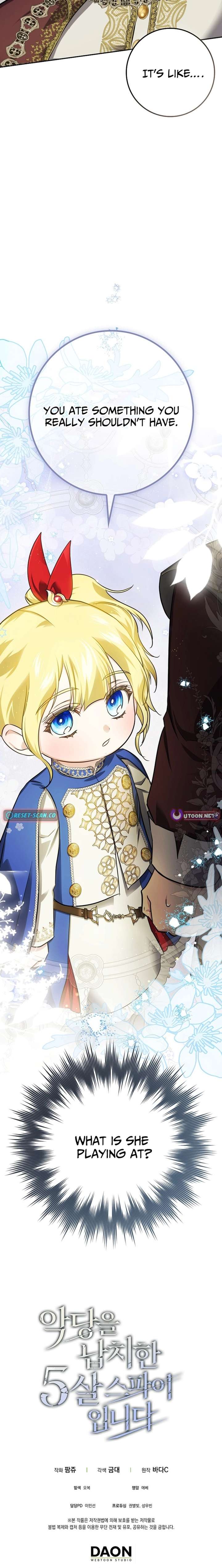I Am the 5-Year-Old Spy Who Kidnapped the Villain Chapter 20 131 ch 20 32