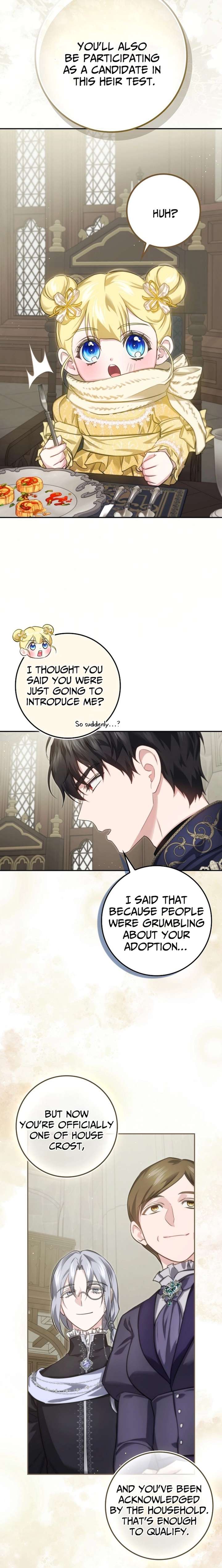 I Am the 5-Year-Old Spy Who Kidnapped the Villain Chapter 20 108 ch 20 9