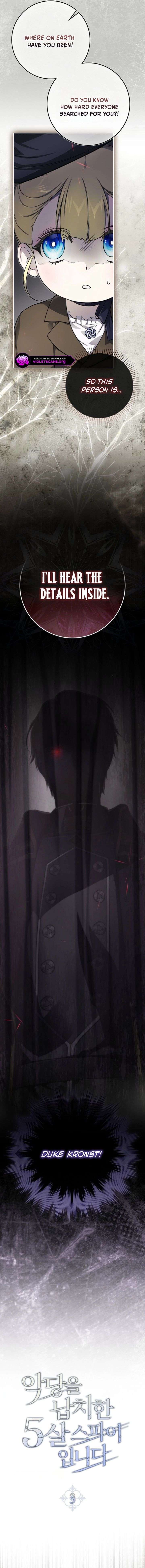 I Am the 5-Year-Old Spy Who Kidnapped the Villain Chapter 3 64 004