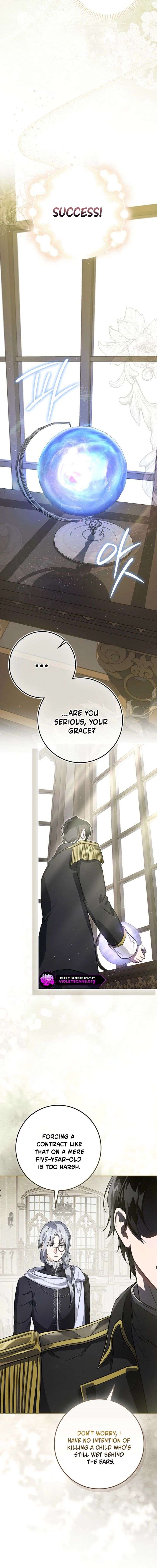 I Am the 5-Year-Old Spy Who Kidnapped the Villain Chapter 3 73 013