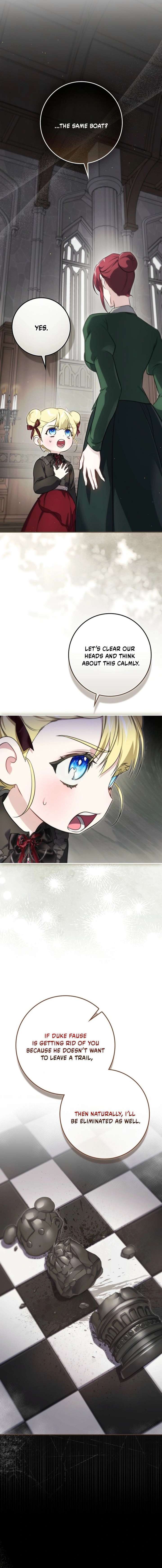 I Am the 5-Year-Old Spy Who Kidnapped the Villain Chapter 4 84 009