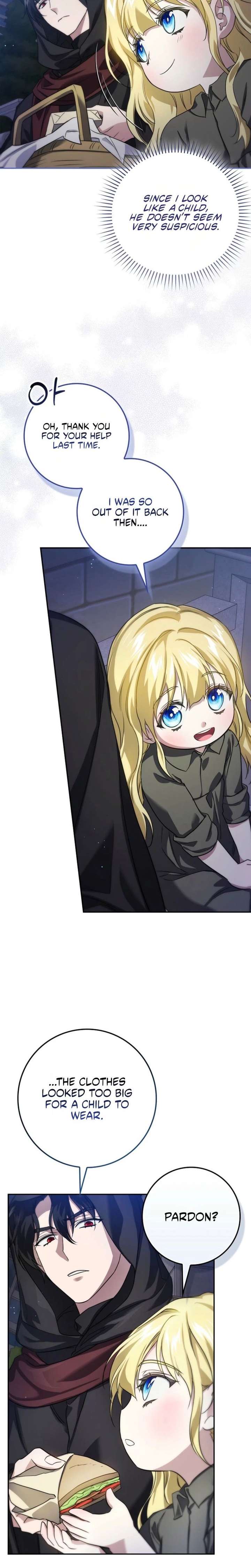 I Am the 5-Year-Old Spy Who Kidnapped the Villain Chapter 5 120 009