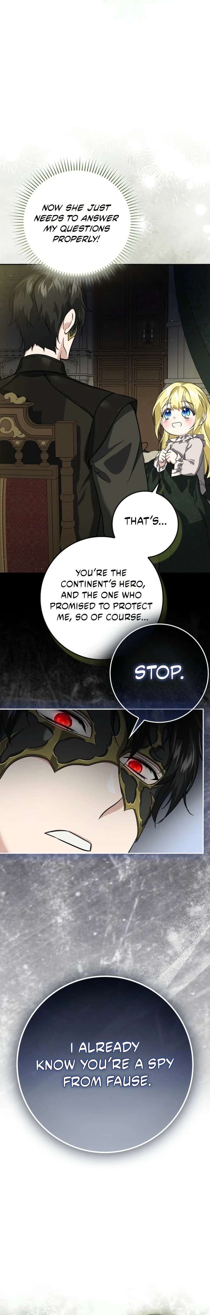 I Am the 5-Year-Old Spy Who Kidnapped the Villain Chapter 6 93 015