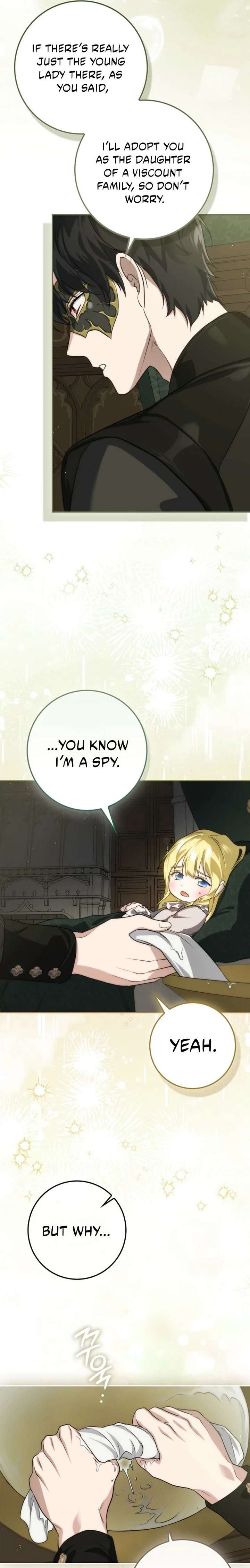 I Am the 5-Year-Old Spy Who Kidnapped the Villain Chapter 6 100 022