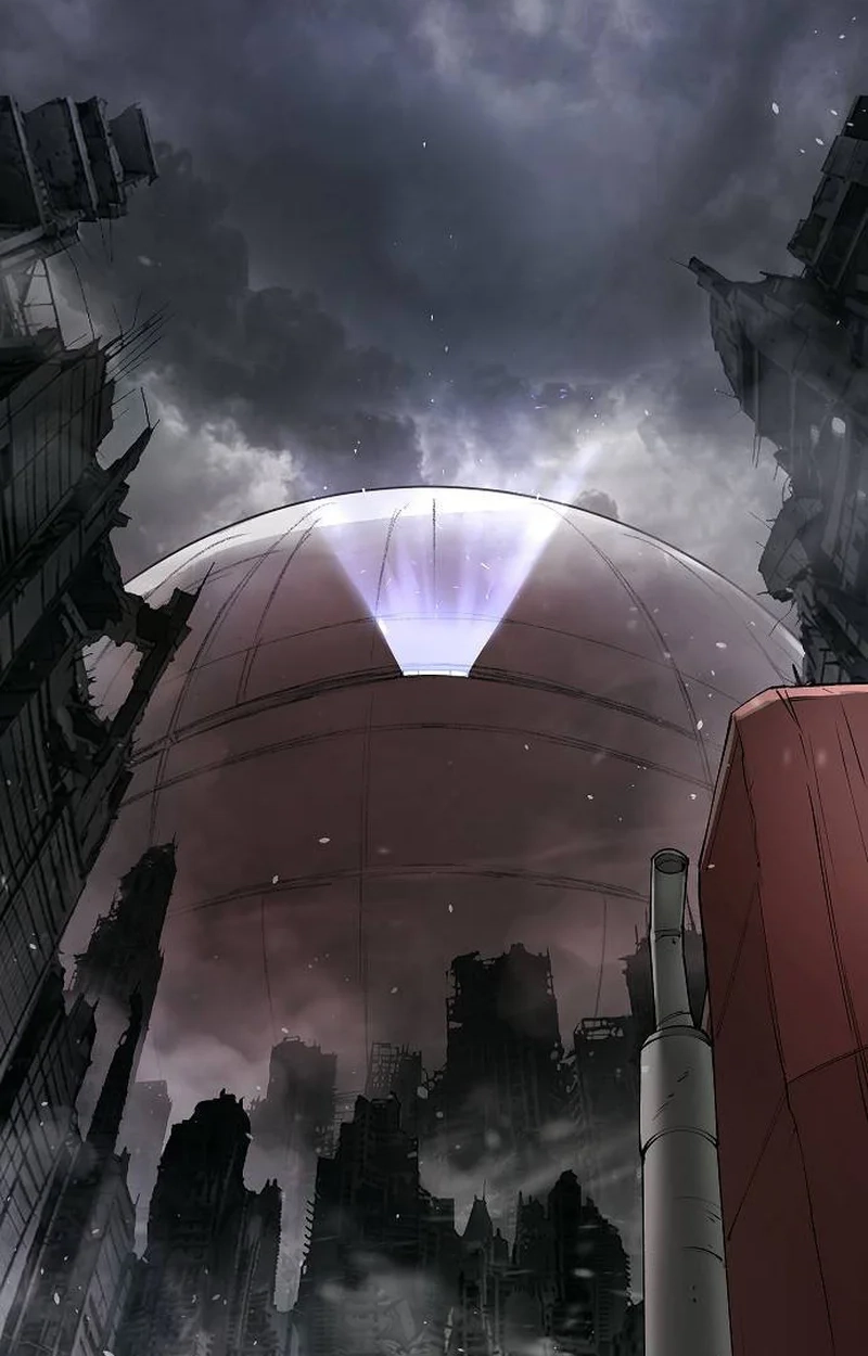 Space Cheon-ma 3077 capítulo 111, página 110