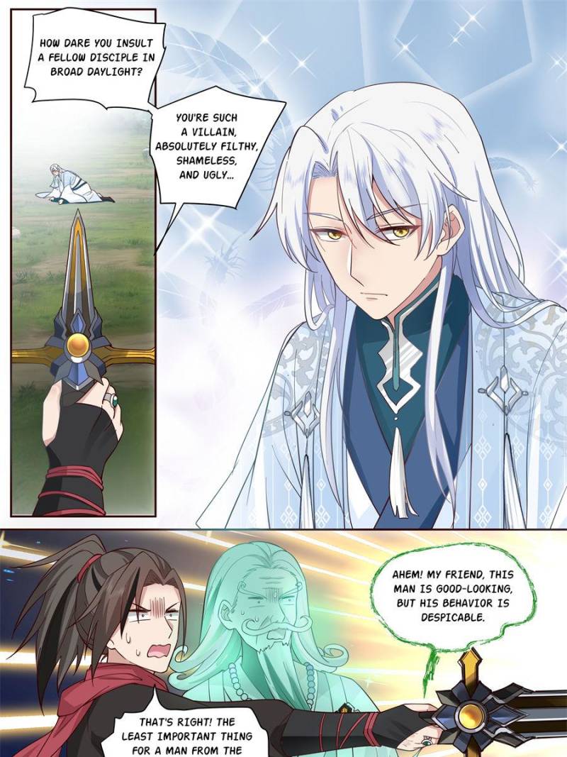 The Great Villain Senior Brother and All of His Yandere Junior Sisters Chapter 1 163 18