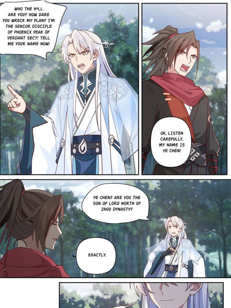 The Great Villain Senior Brother and All of His Yandere Junior Sisters Chapter 1 165 20