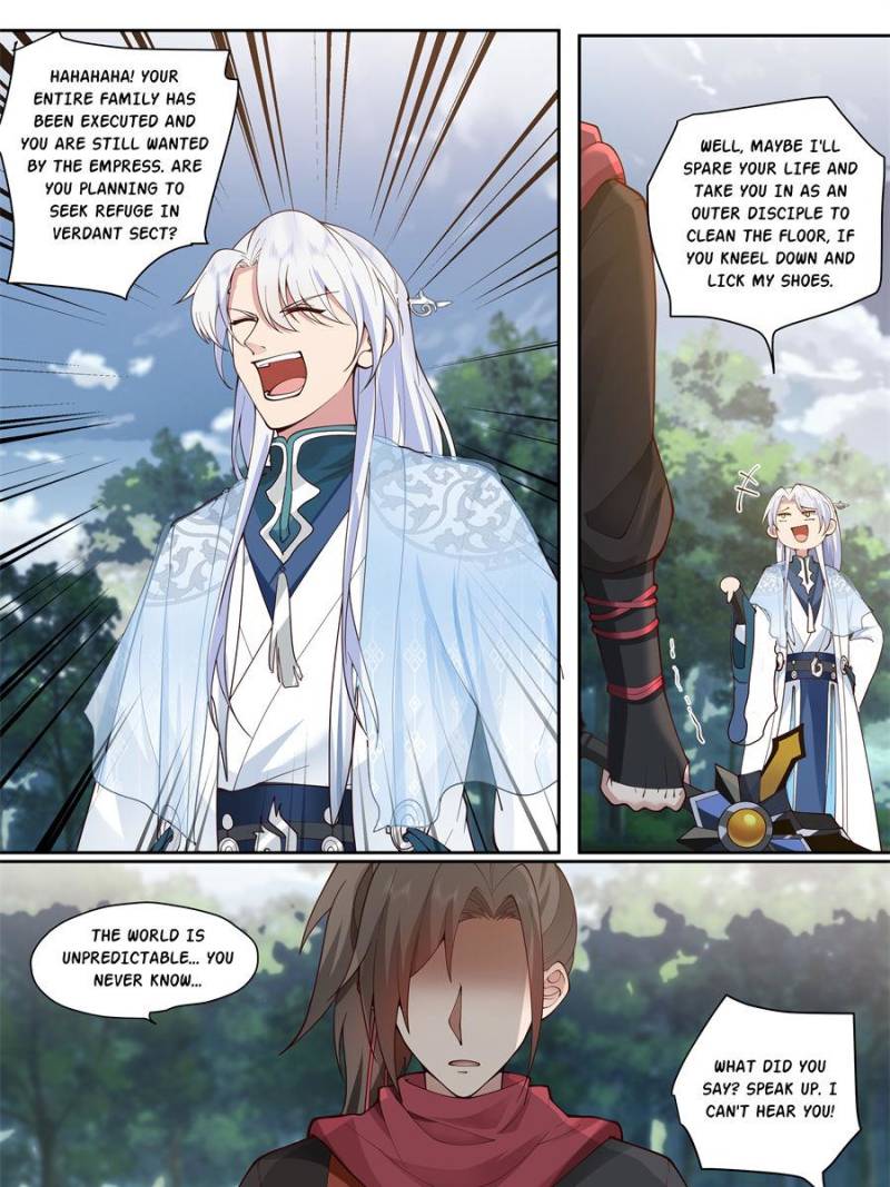 The Great Villain Senior Brother and All of His Yandere Junior Sisters Chapter 1 167 22