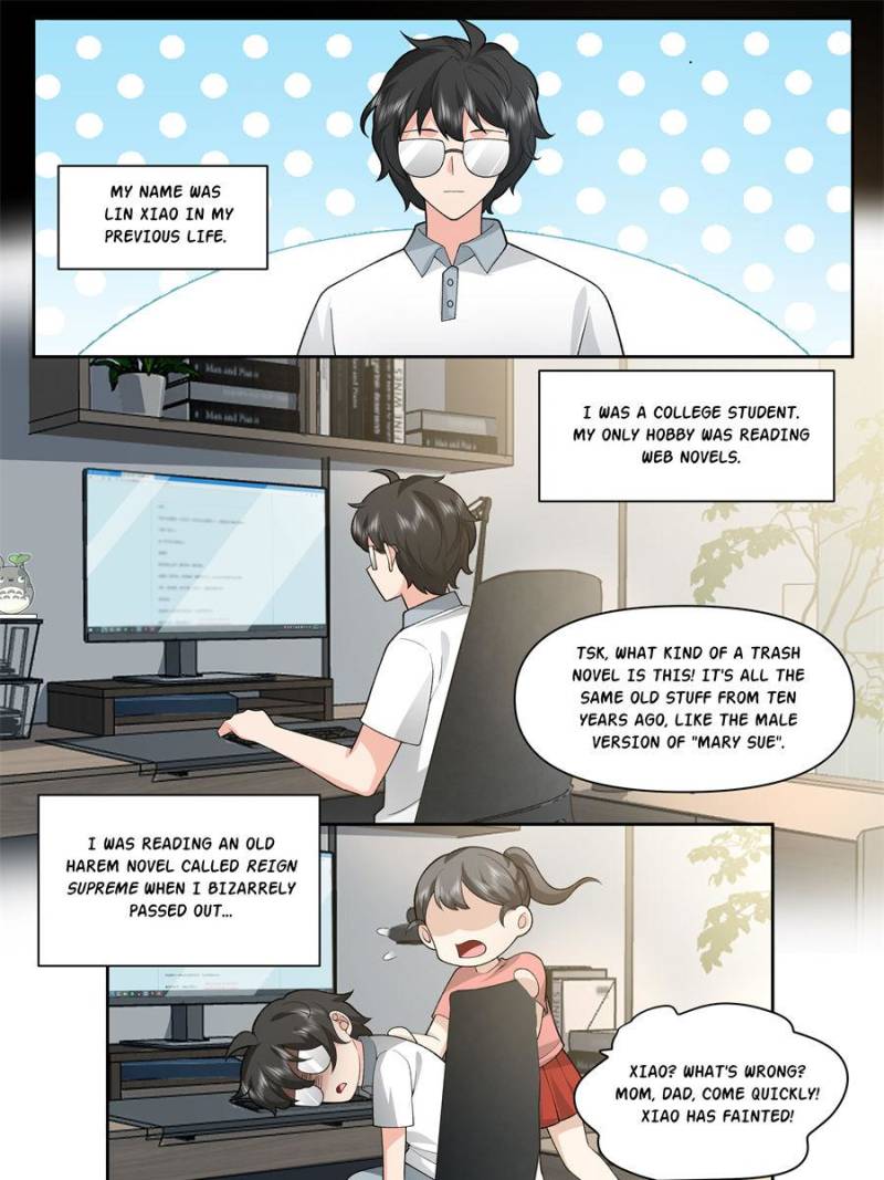 The Great Villain Senior Brother and All of His Yandere Junior Sisters Chapter 1 173 28